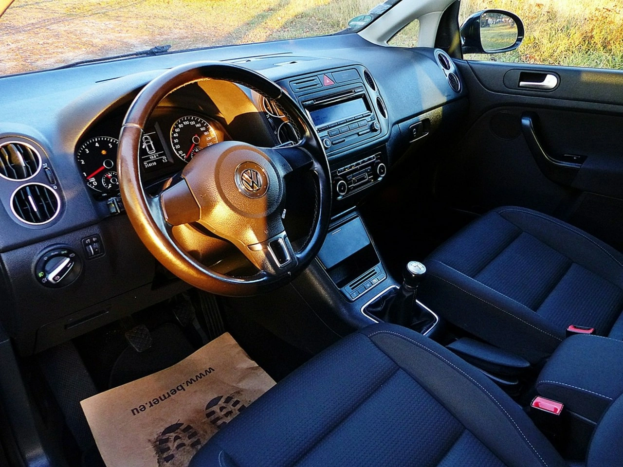 Volkswagen Golf Plus - Zdjęcie 17