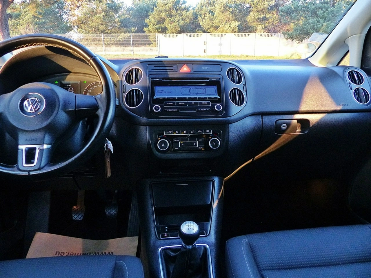 Volkswagen Golf Plus - Zdjęcie 35