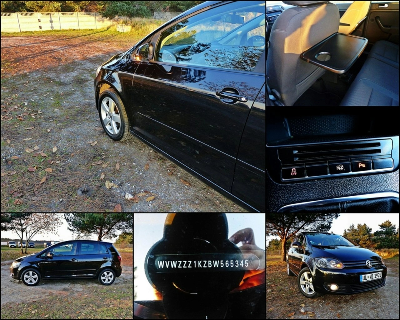 Volkswagen Golf Plus - Zdjęcie 37