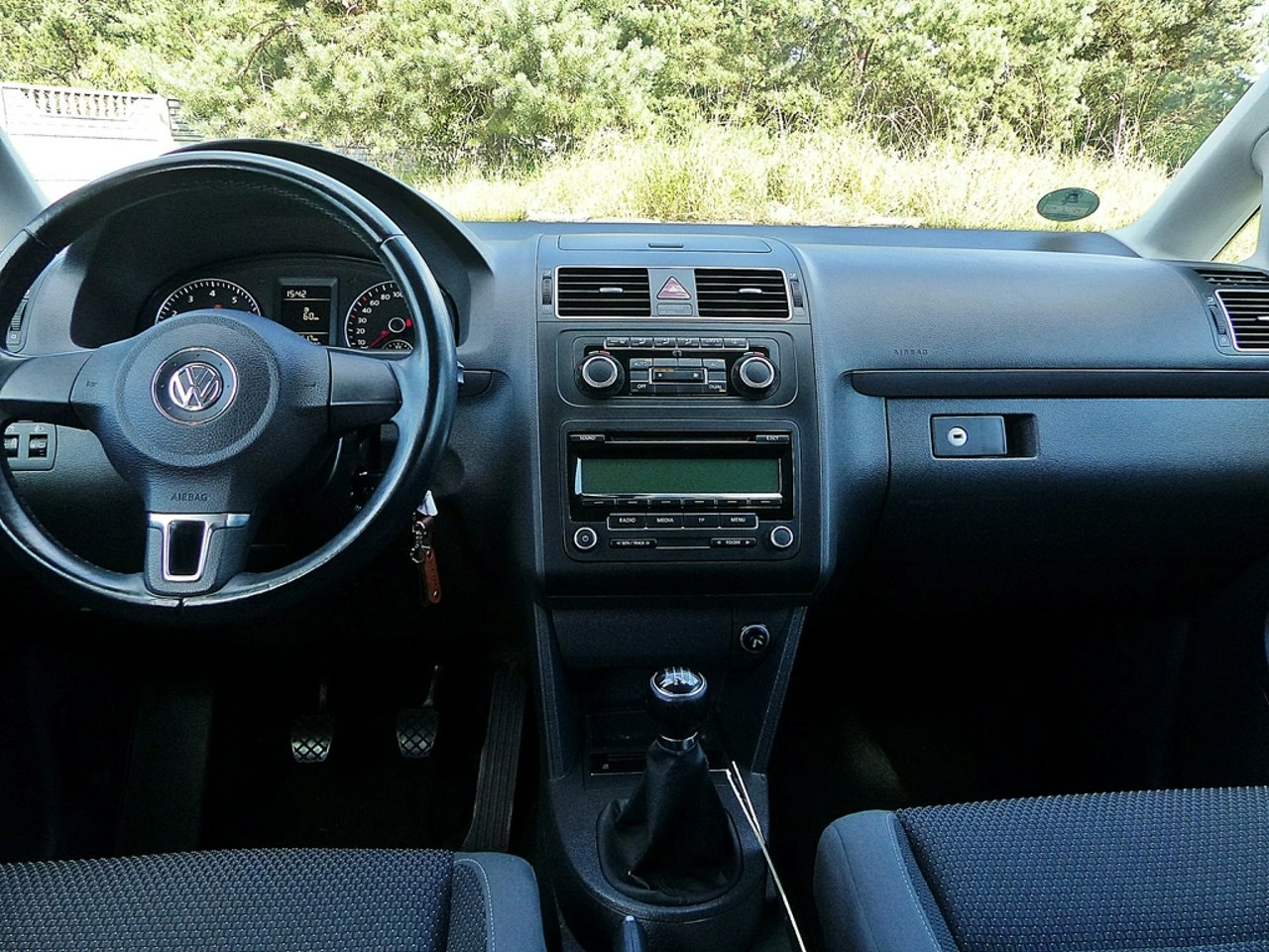 Volkswagen Touran - Zdjęcie 36