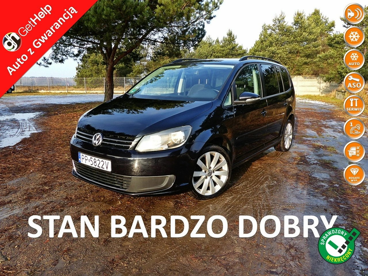Volkswagen Touran - Główne zdjęcie