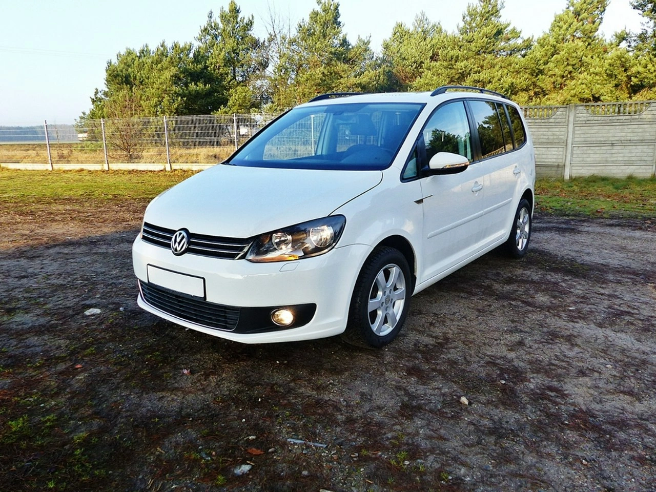 Volkswagen Touran - Zdjęcie 12