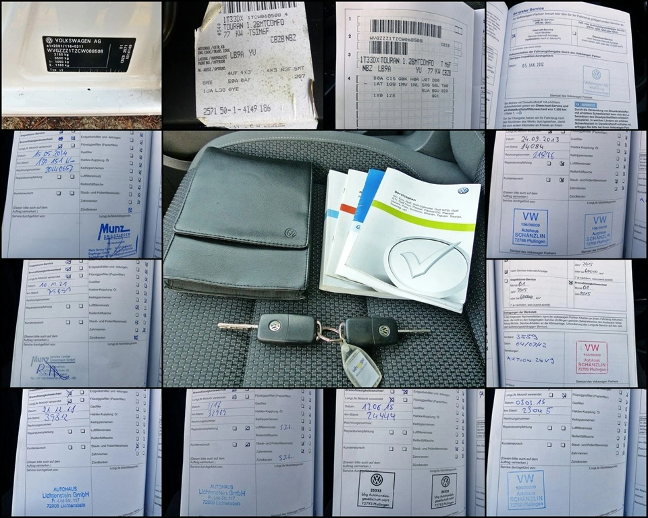 Volkswagen Touran - Zdjęcie 37