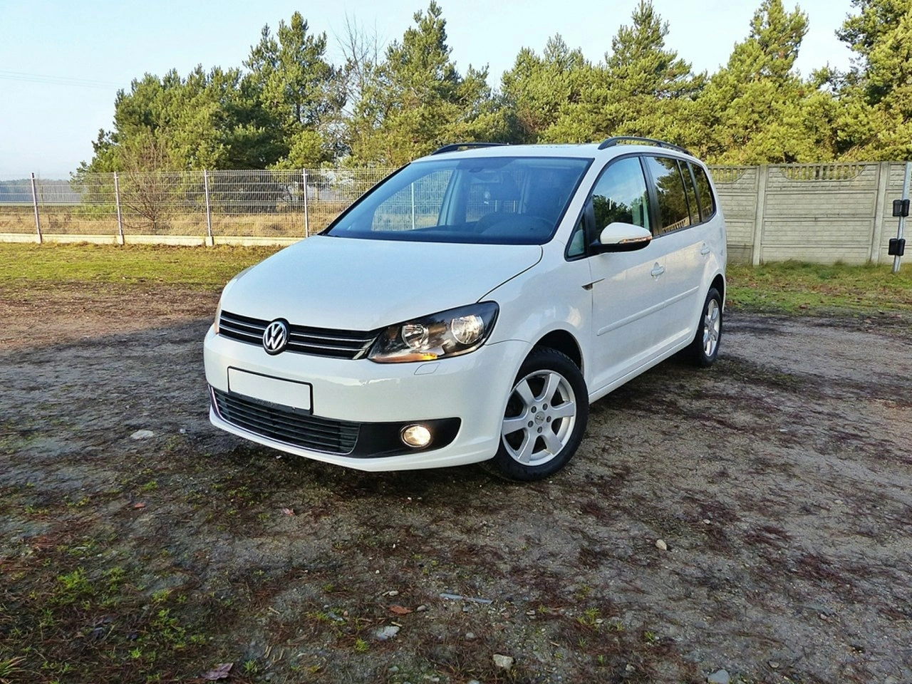 Volkswagen Touran - Zdjęcie 39