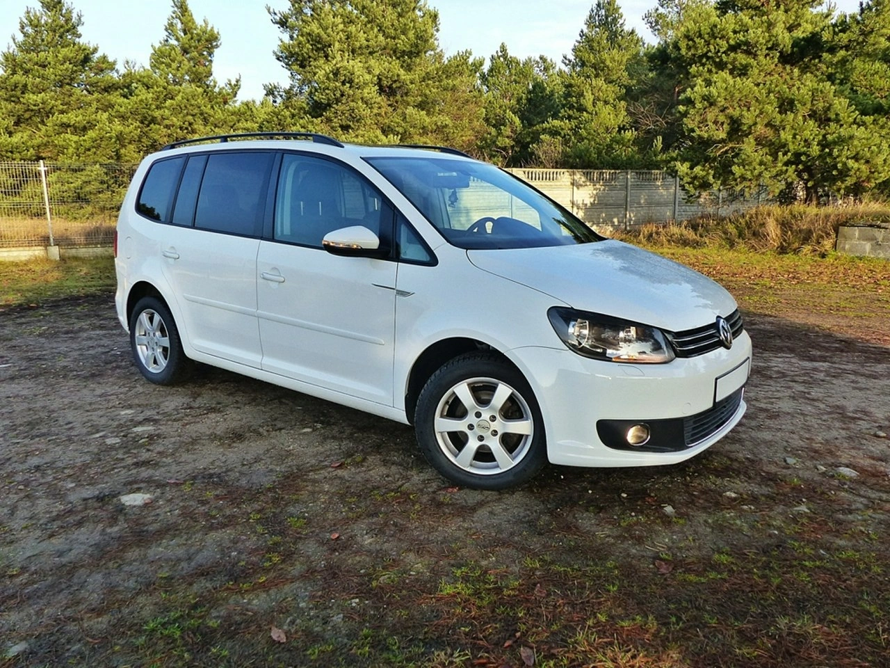 Volkswagen Touran - Zdjęcie 4