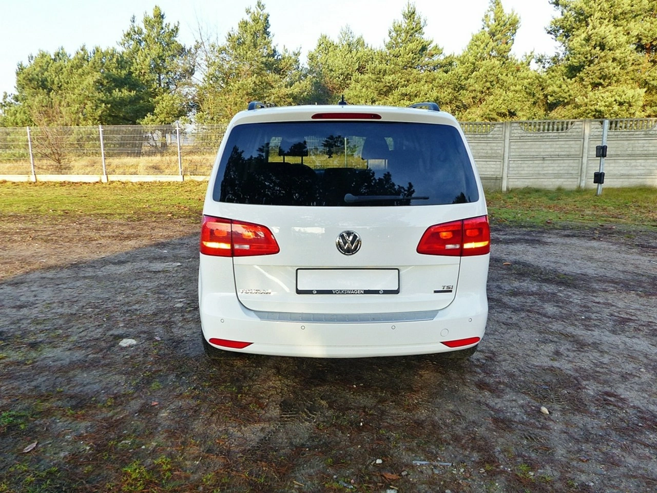 Volkswagen Touran - Zdjęcie 8