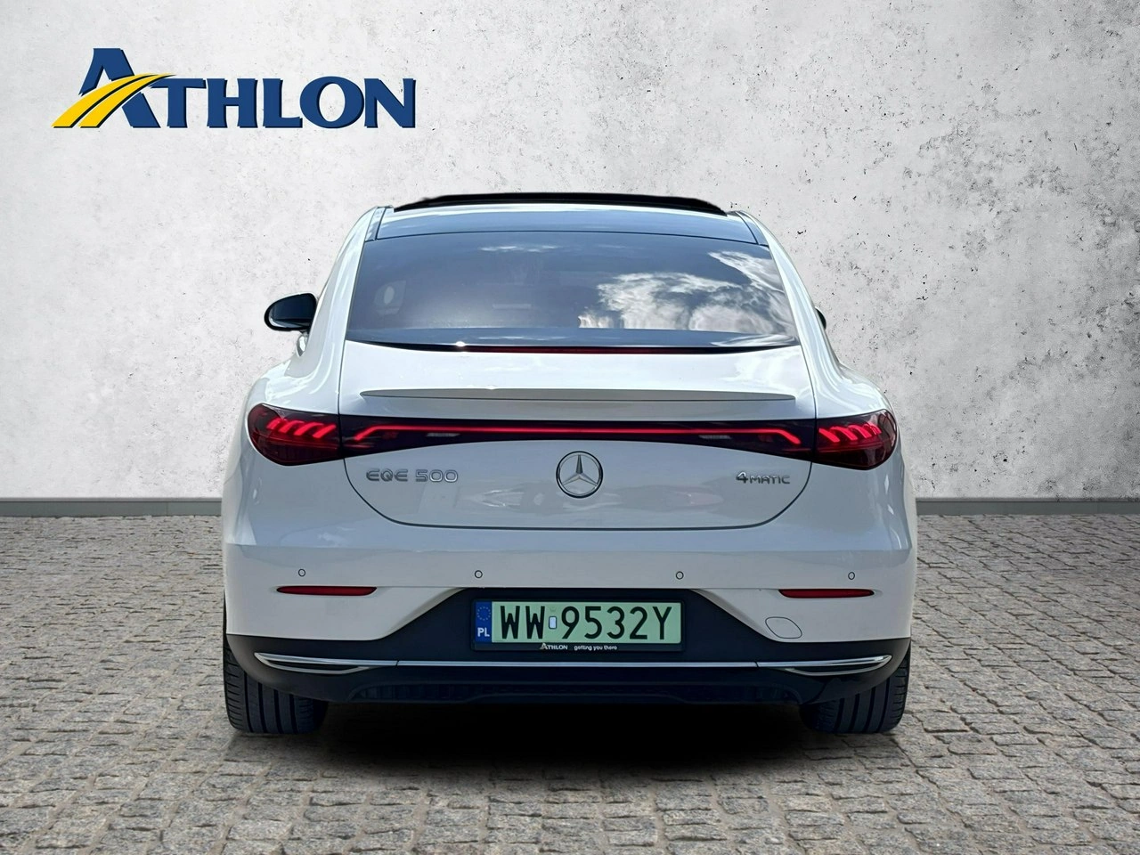 Mercedes EQE - Zdjęcie 3