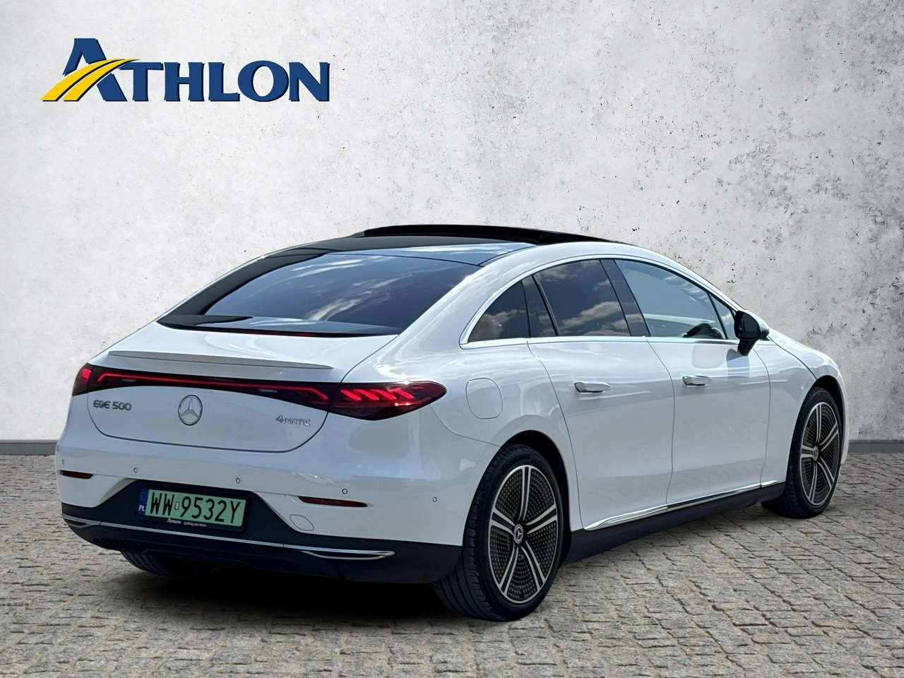 Mercedes EQE - Zdjęcie 4