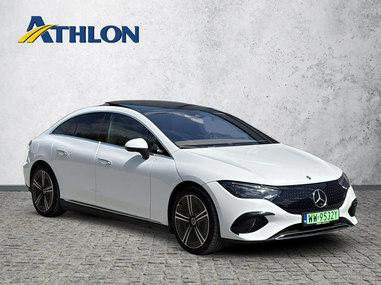 Mercedes EQE - Zdjęcie 6