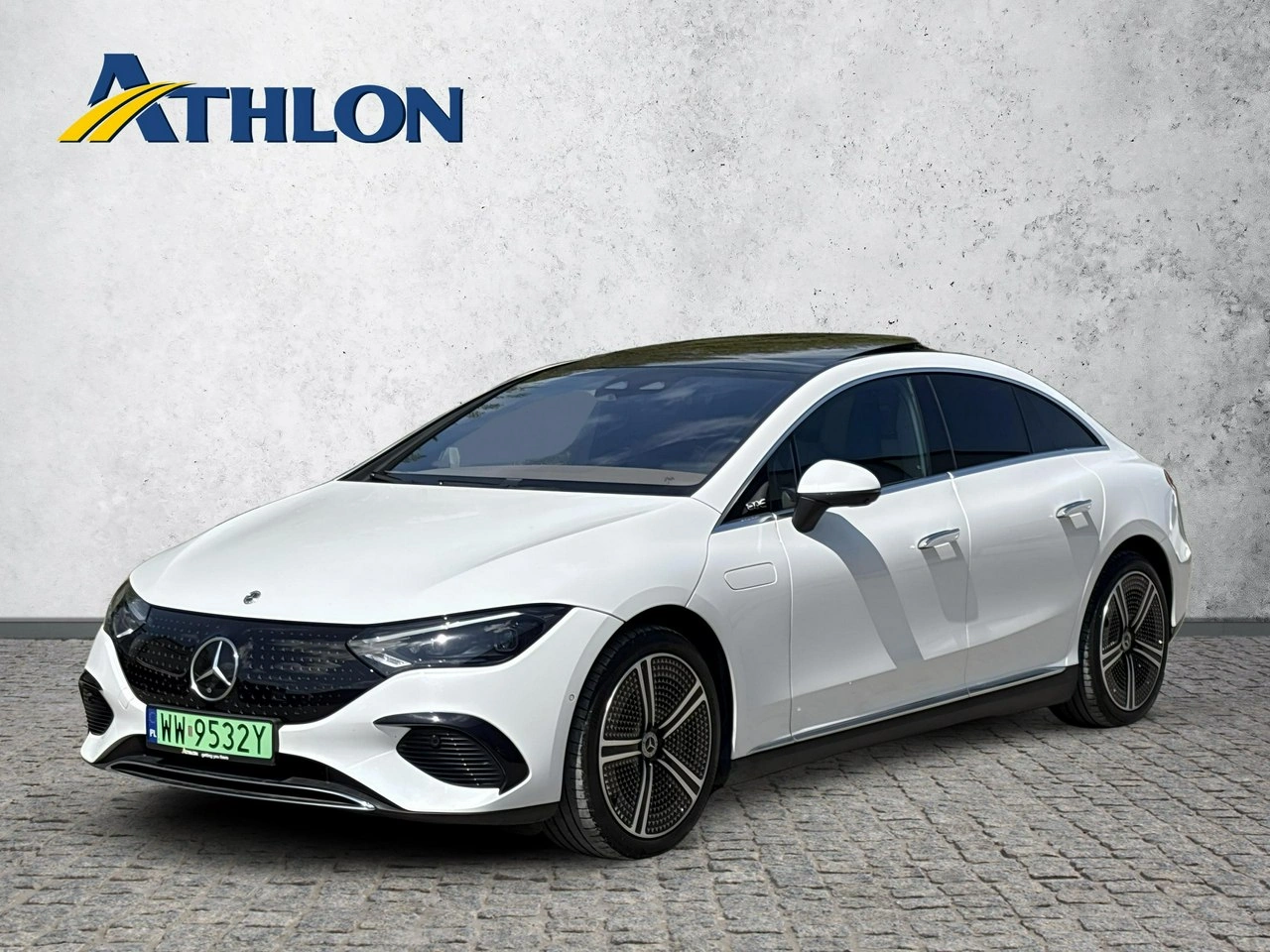 Mercedes EQE - Główne zdjęcie