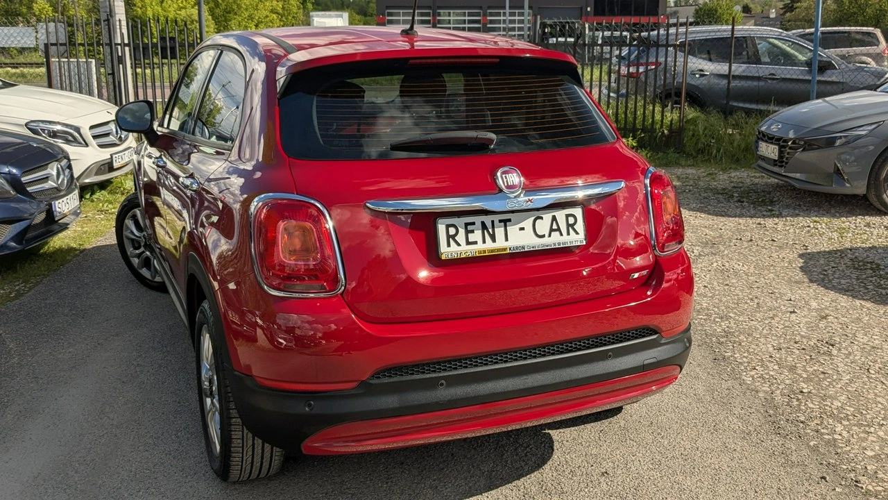 Fiat 500X - Zdjęcie 10