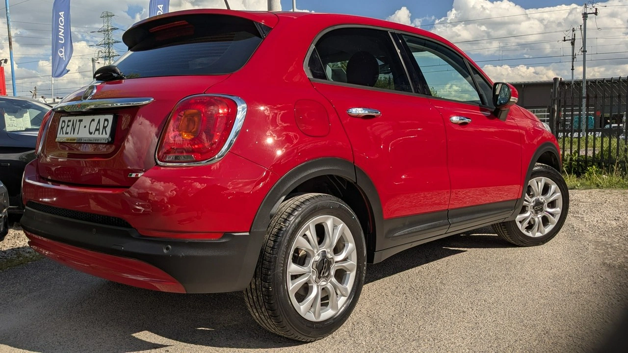 Fiat 500X - Zdjęcie 12