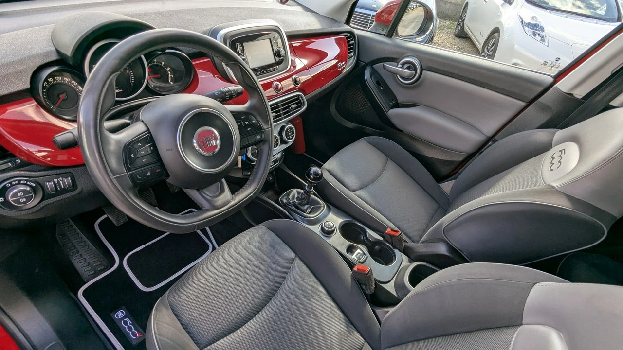Fiat 500X - Zdjęcie 15