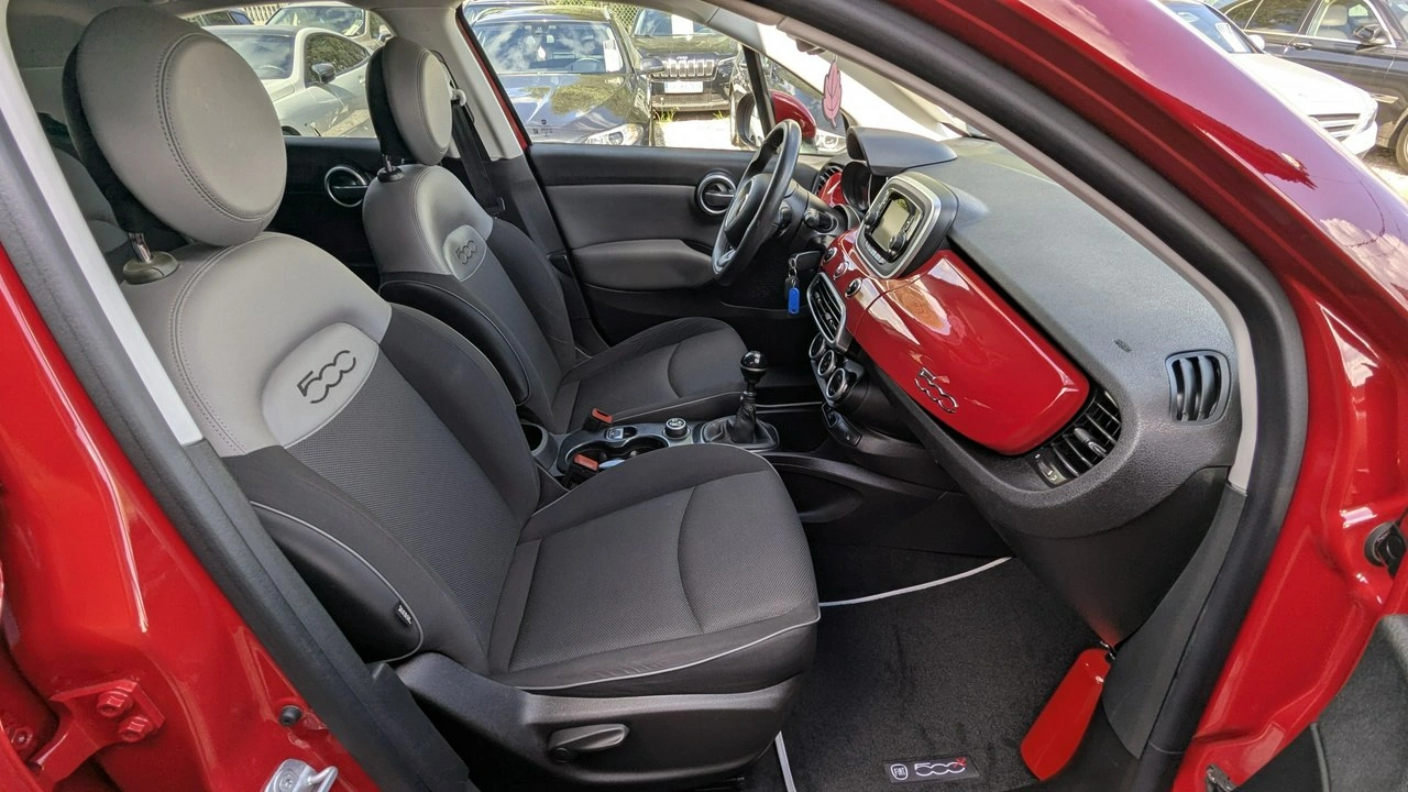 Fiat 500X - Zdjęcie 19