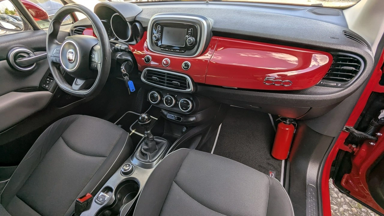 Fiat 500X - Zdjęcie 20
