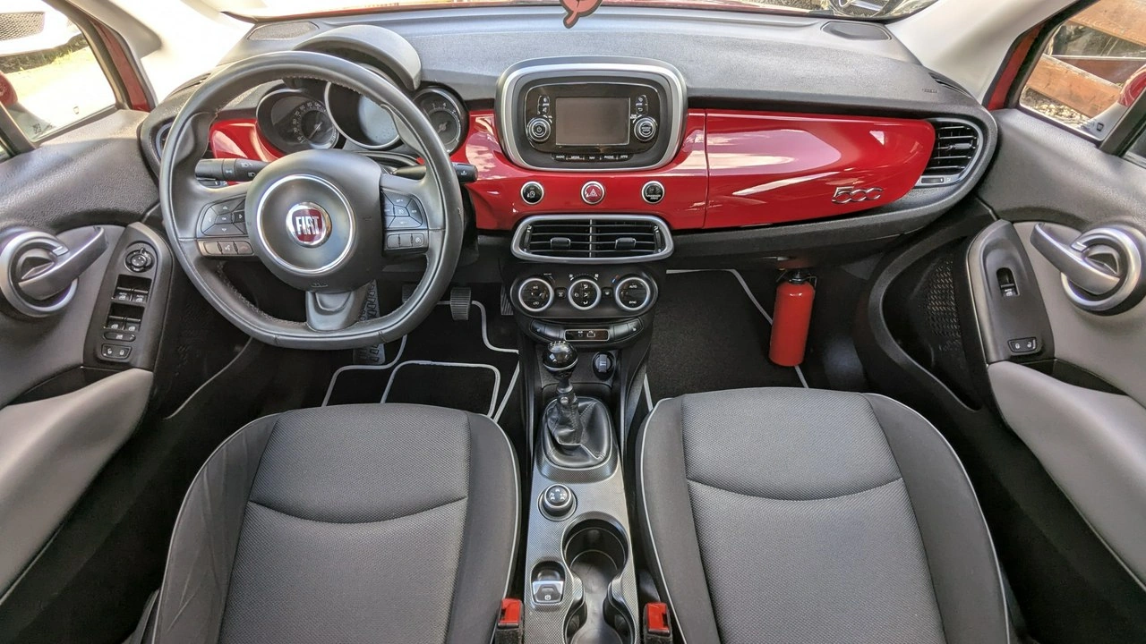 Fiat 500X - Zdjęcie 21