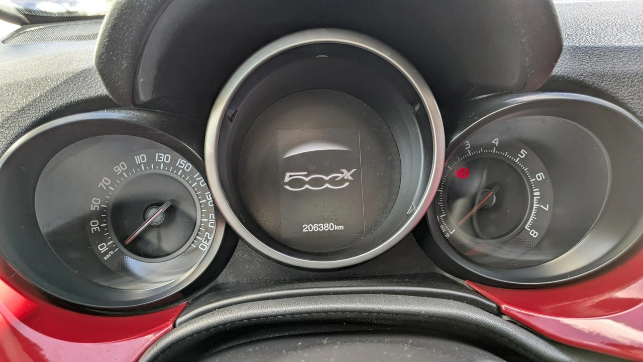 Fiat 500X - Zdjęcie 22