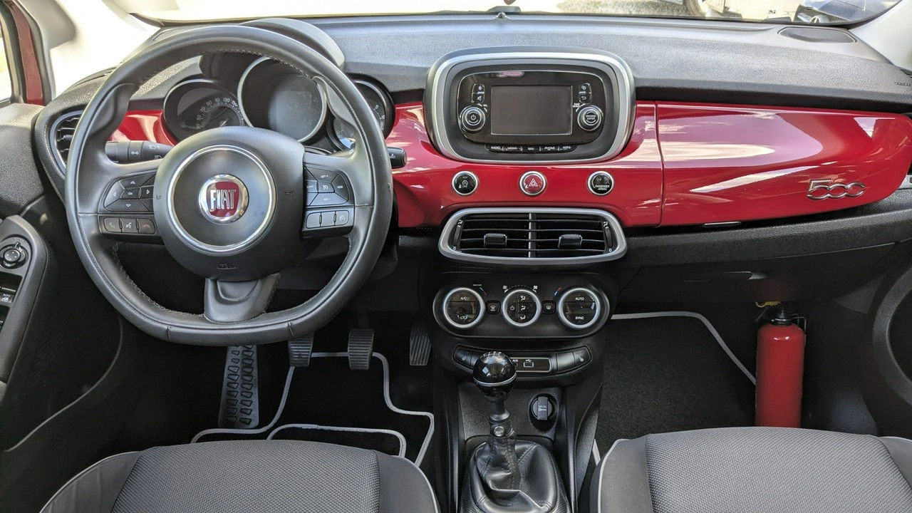 Fiat 500X - Zdjęcie 25