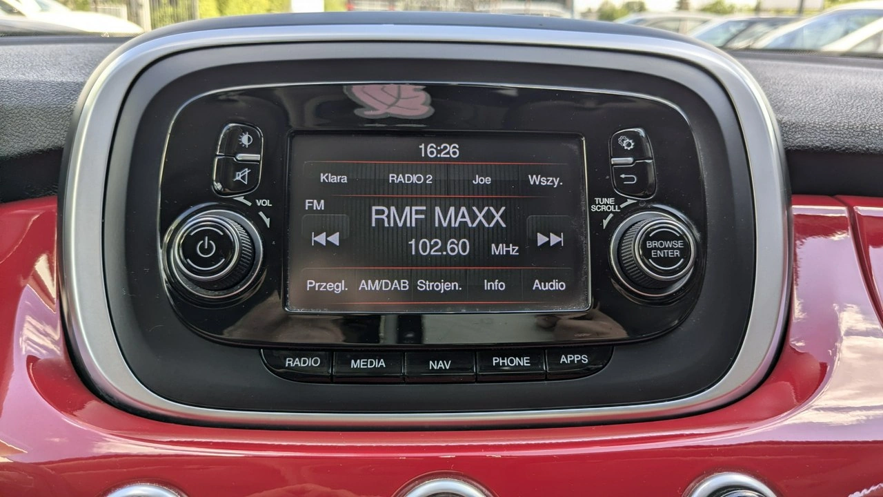 Fiat 500X - Zdjęcie 27