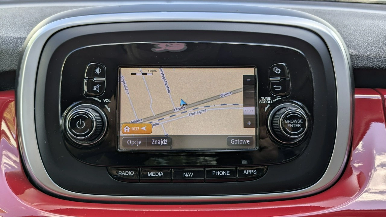 Fiat 500X - Zdjęcie 28