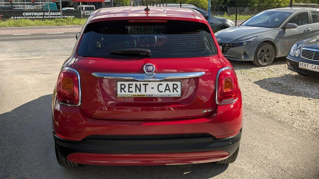 Fiat 500X - Zdjęcie 34