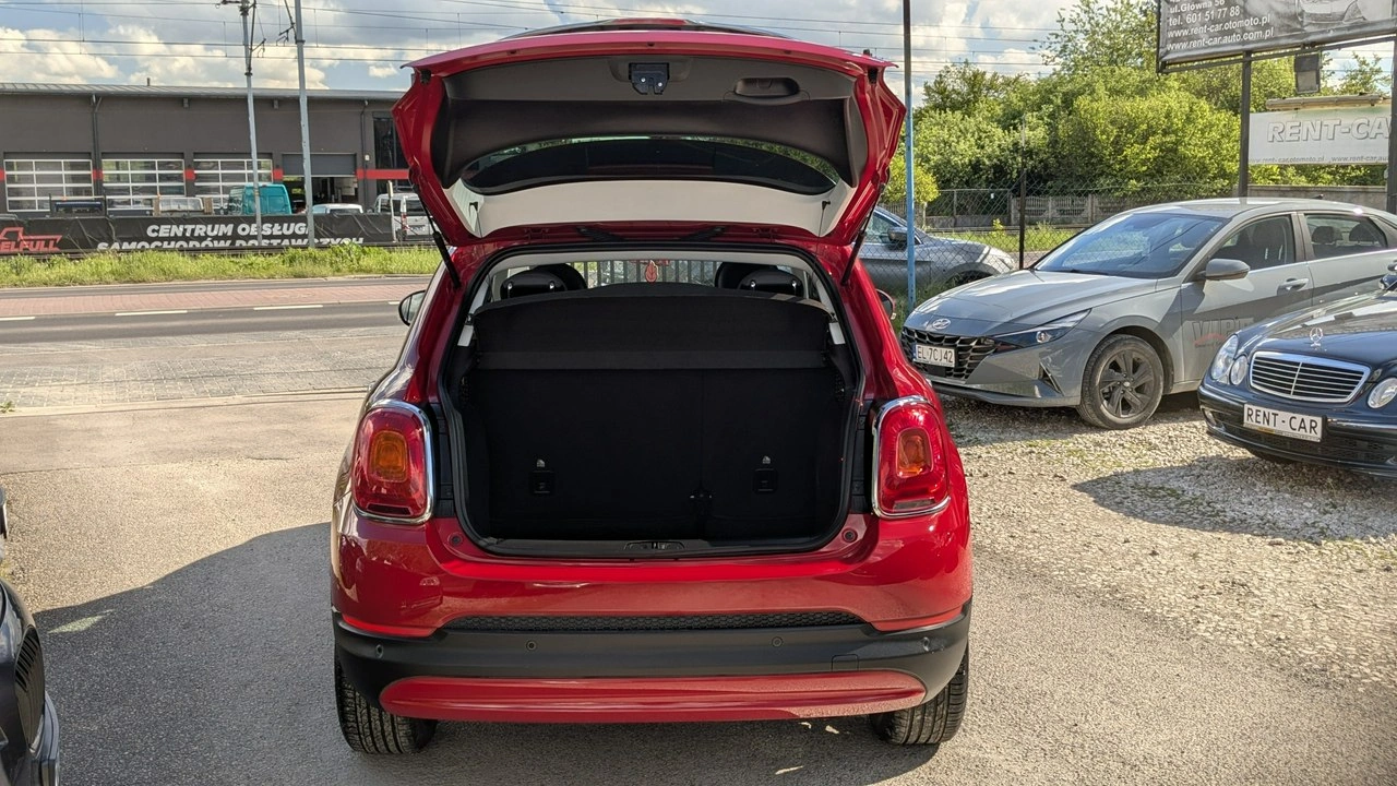 Fiat 500X - Zdjęcie 35