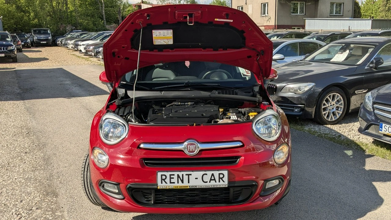 Fiat 500X - Zdjęcie 36