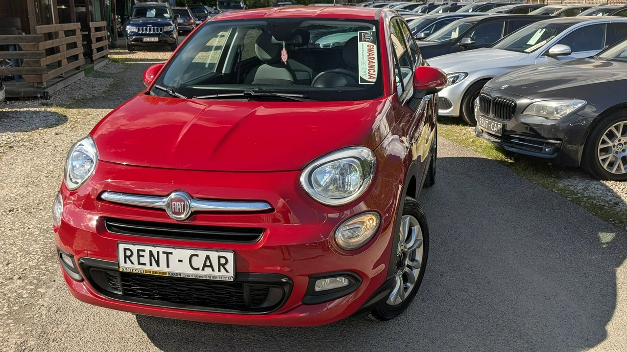 Fiat 500X - Zdjęcie 3