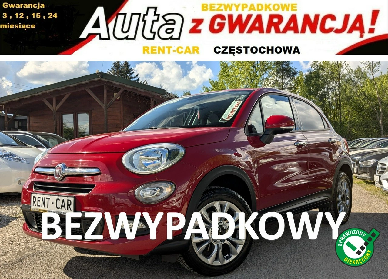 Fiat 500X - Główne zdjęcie