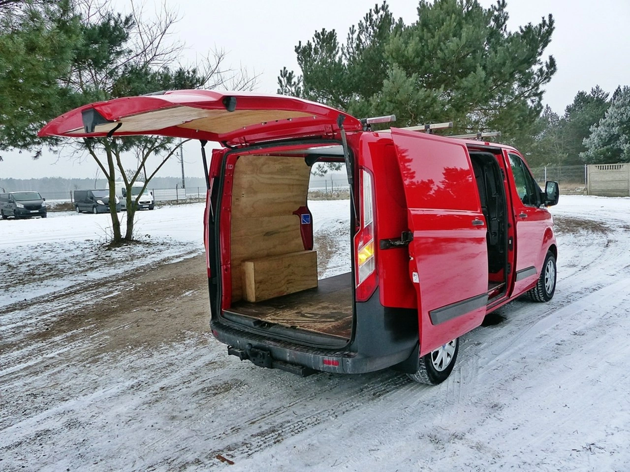 Ford Transit Custom - Zdjęcie 9