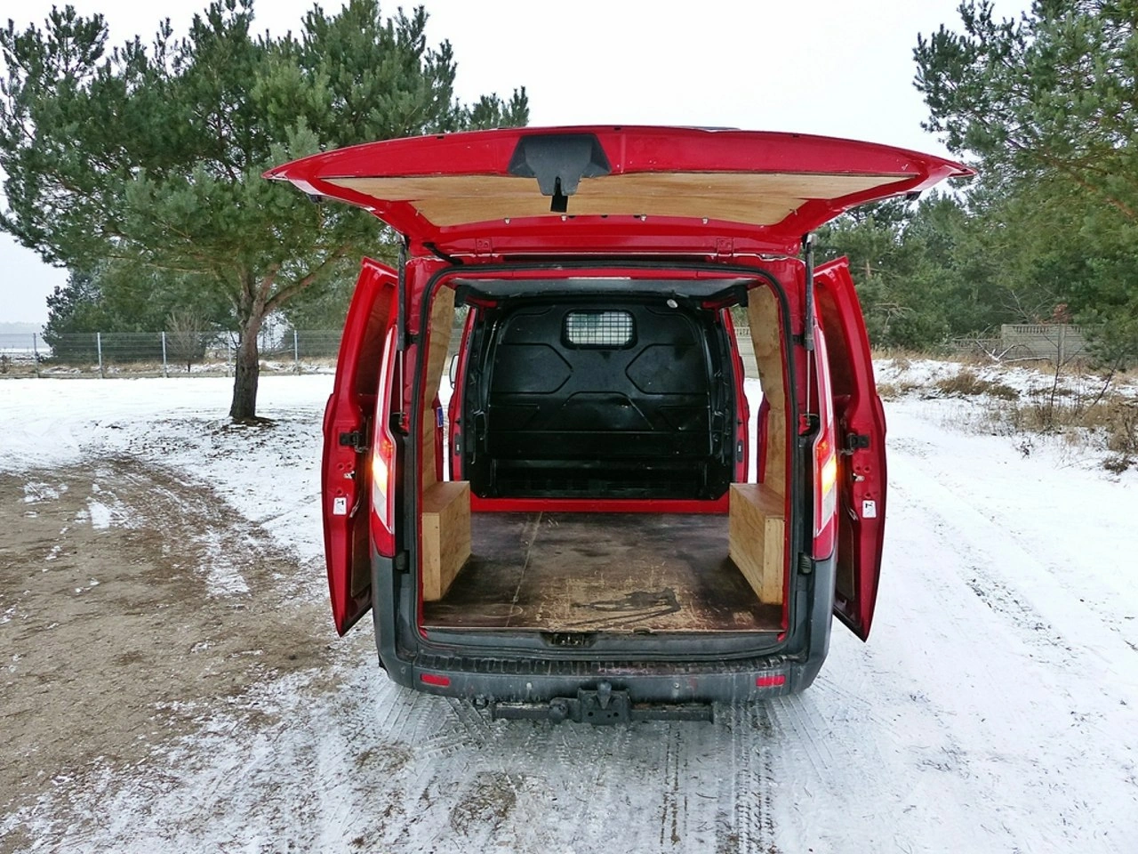 Ford Transit Custom - Zdjęcie 12