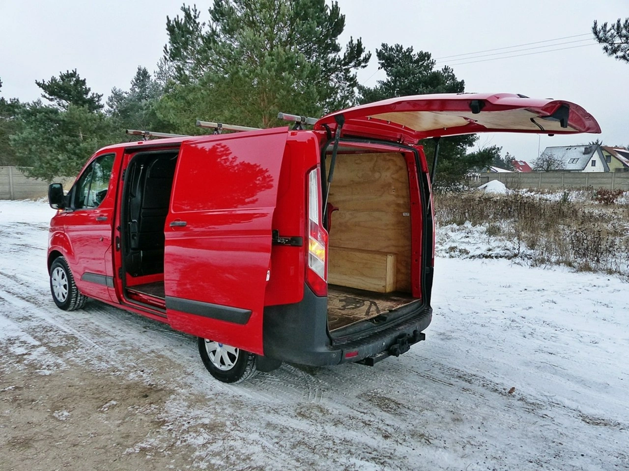 Ford Transit Custom - Zdjęcie 16
