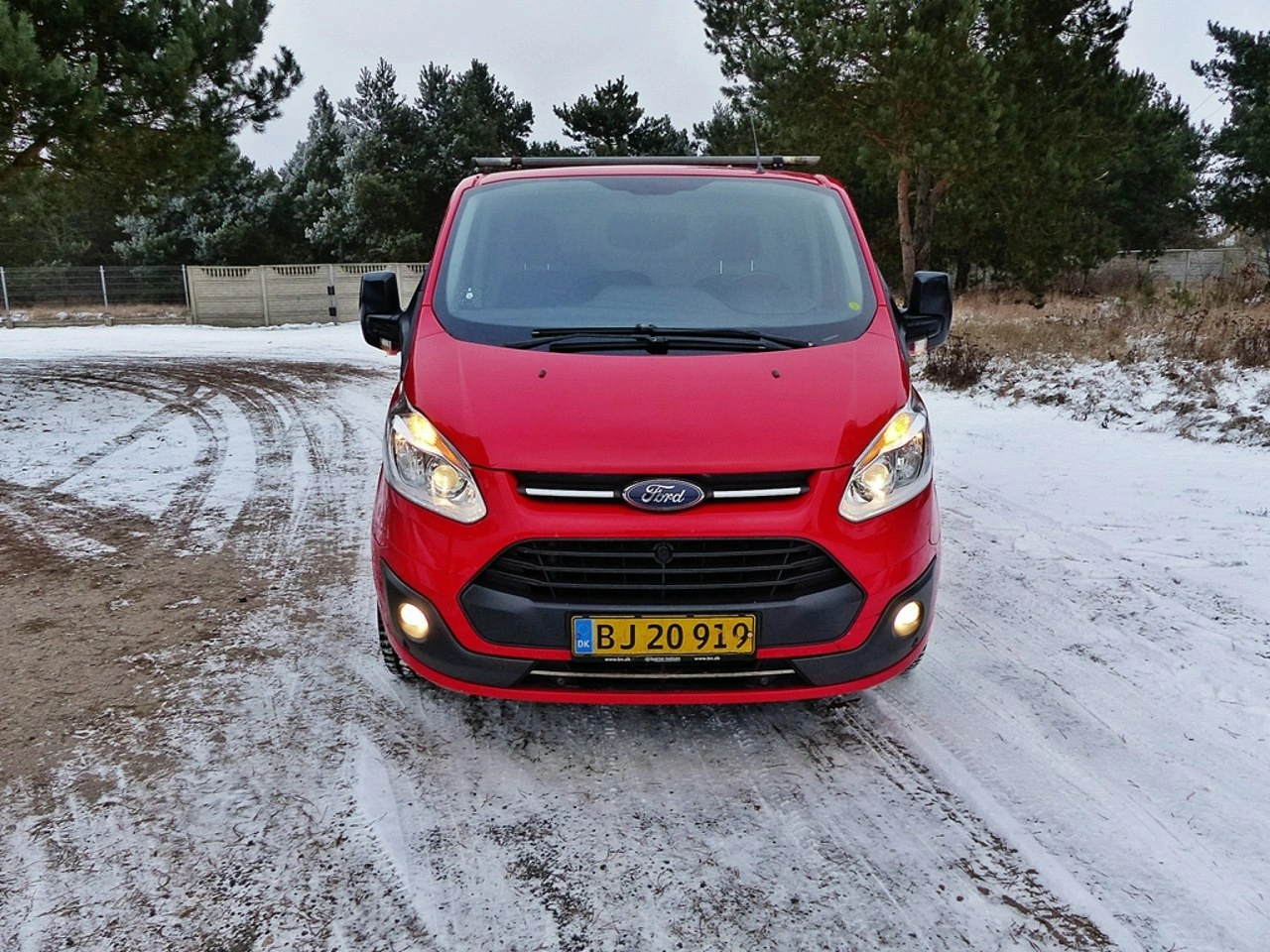 Ford Transit Custom - Zdjęcie 1