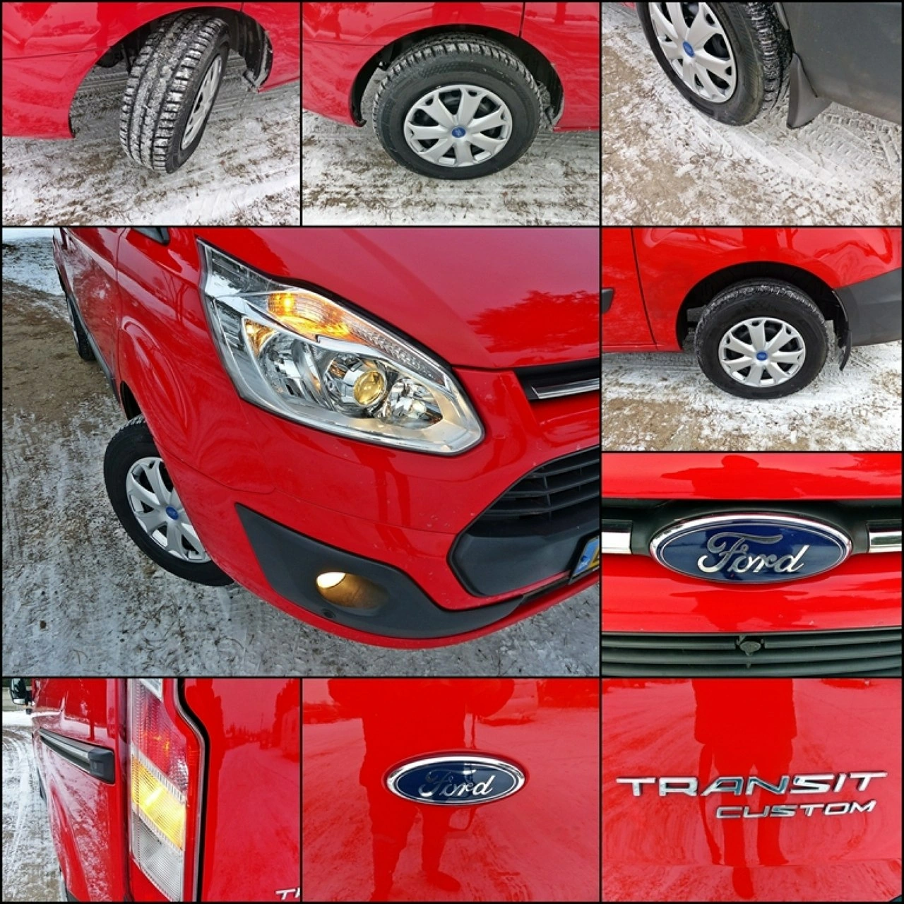 Ford Transit Custom - Zdjęcie 20