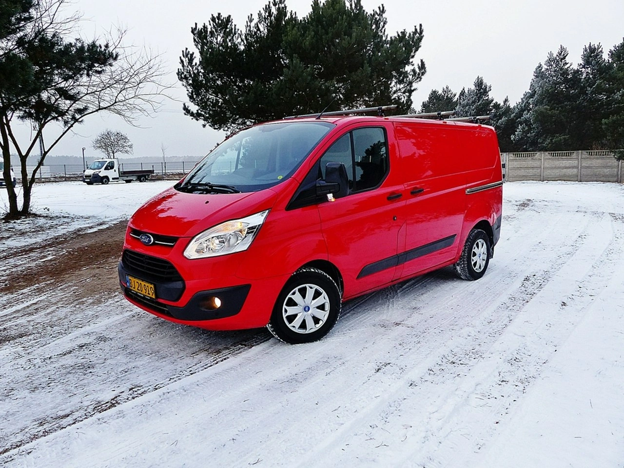 Ford Transit Custom - Zdjęcie 21
