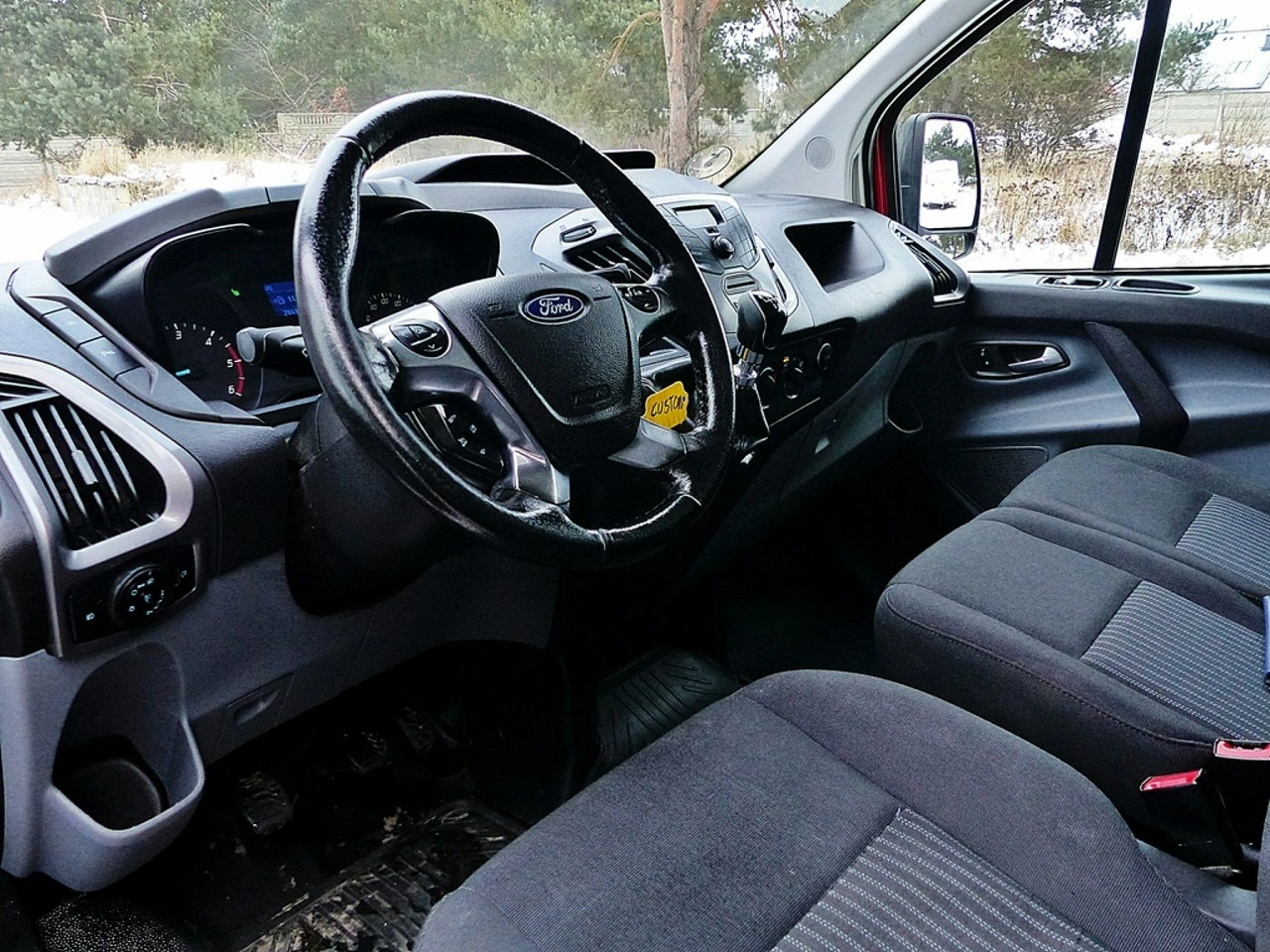 Ford Transit Custom - Zdjęcie 23