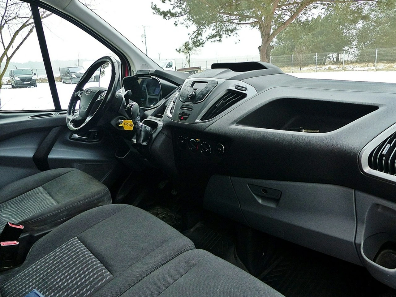 Ford Transit Custom - Zdjęcie 26