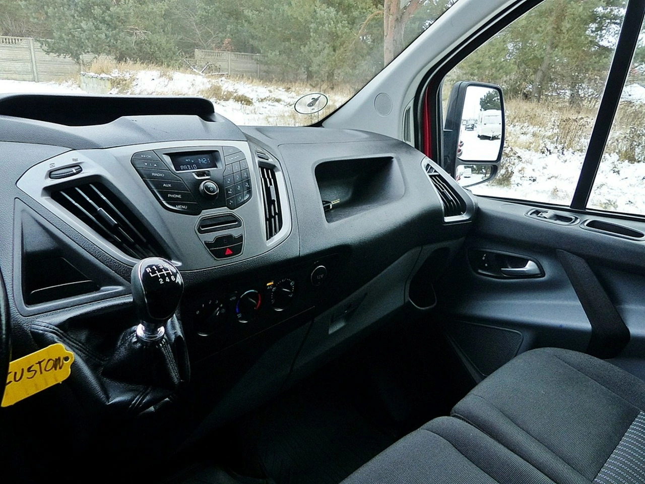 Ford Transit Custom - Zdjęcie 36