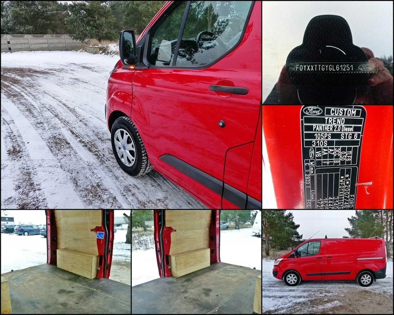 Ford Transit Custom - Zdjęcie 37