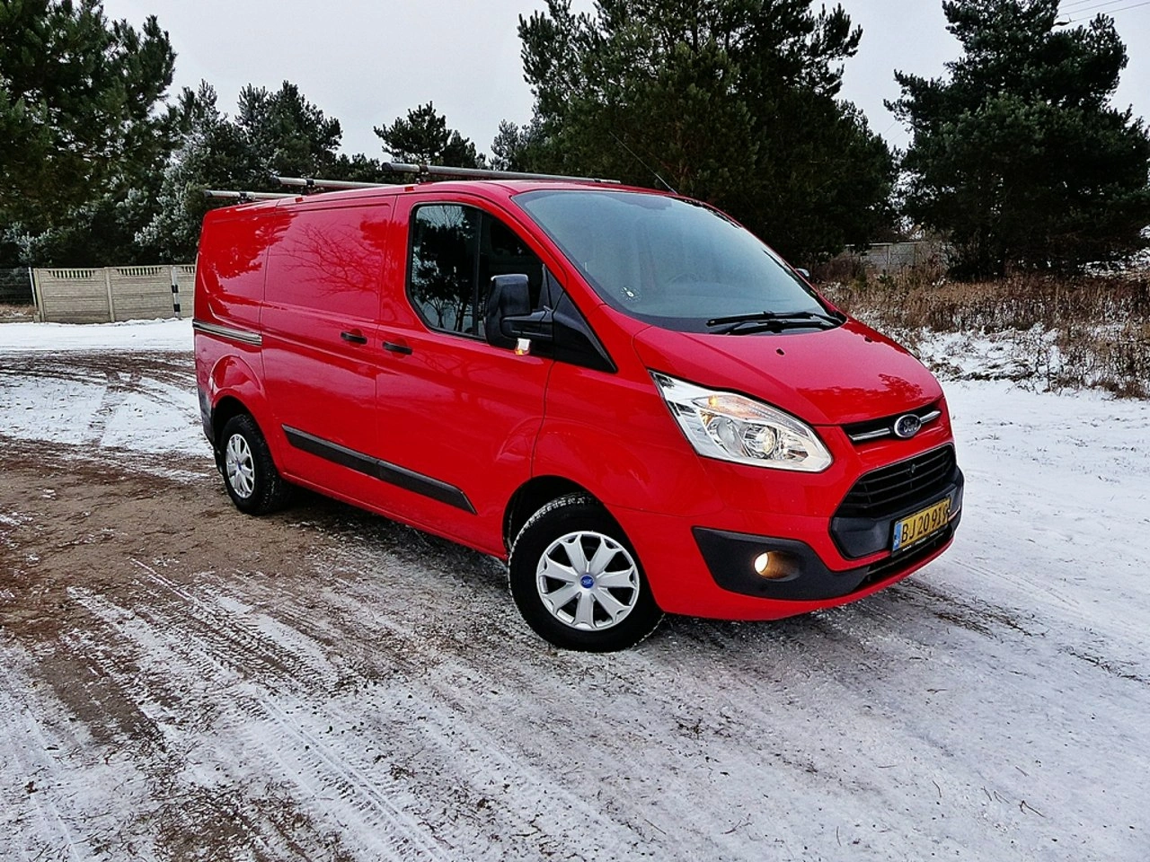 Ford Transit Custom - Zdjęcie 4