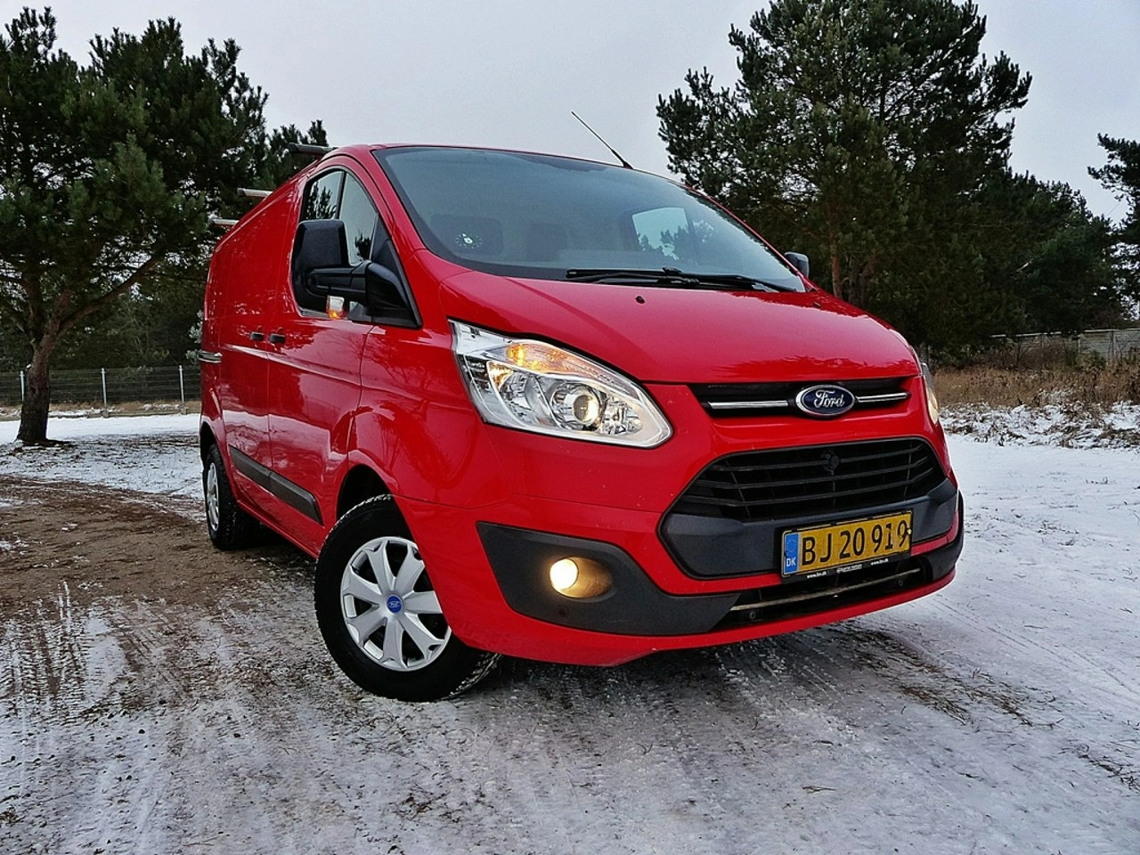 Ford Transit Custom - Zdjęcie 5
