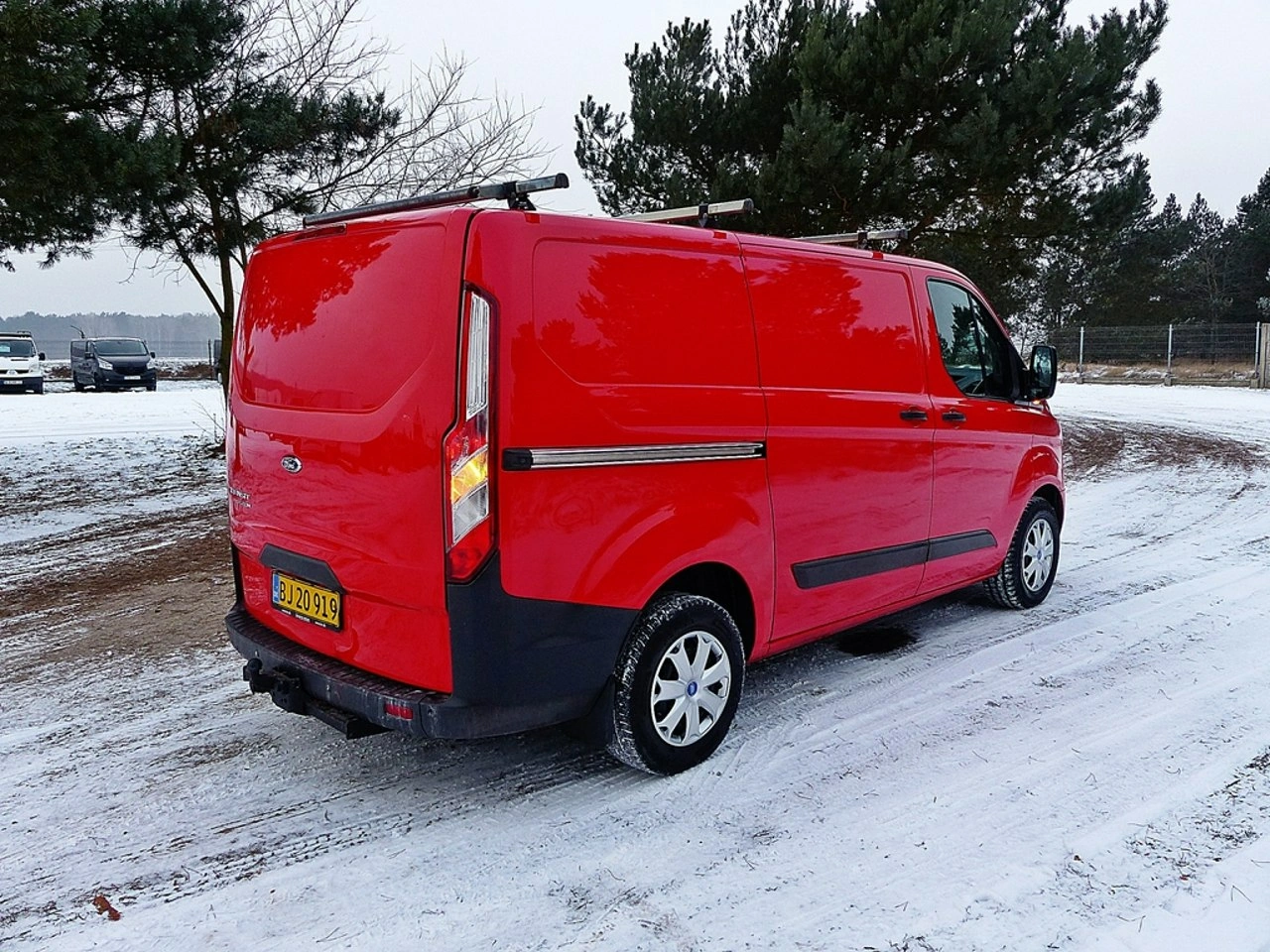 Ford Transit Custom - Zdjęcie 8