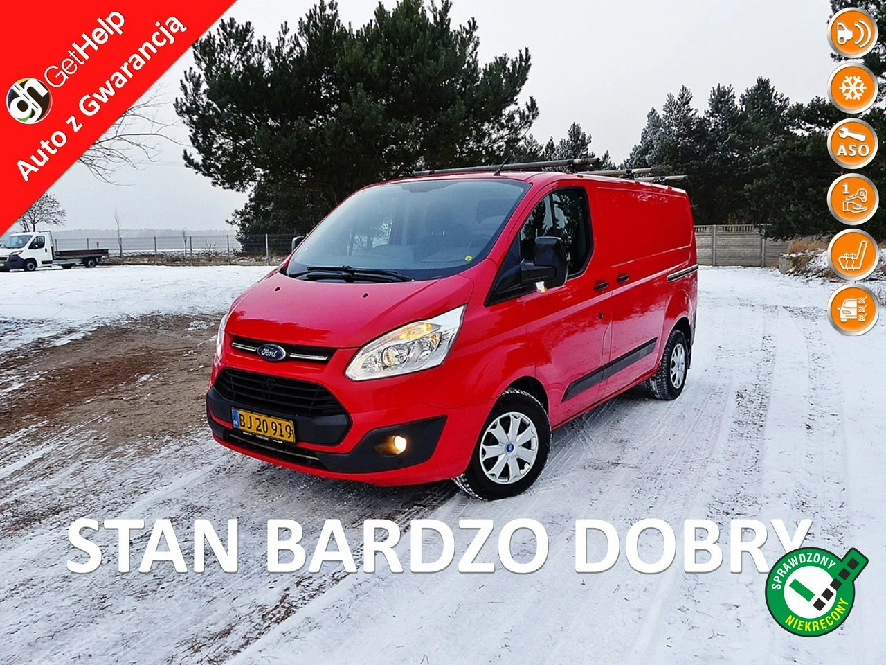 Ford Transit Custom - Główne zdjęcie