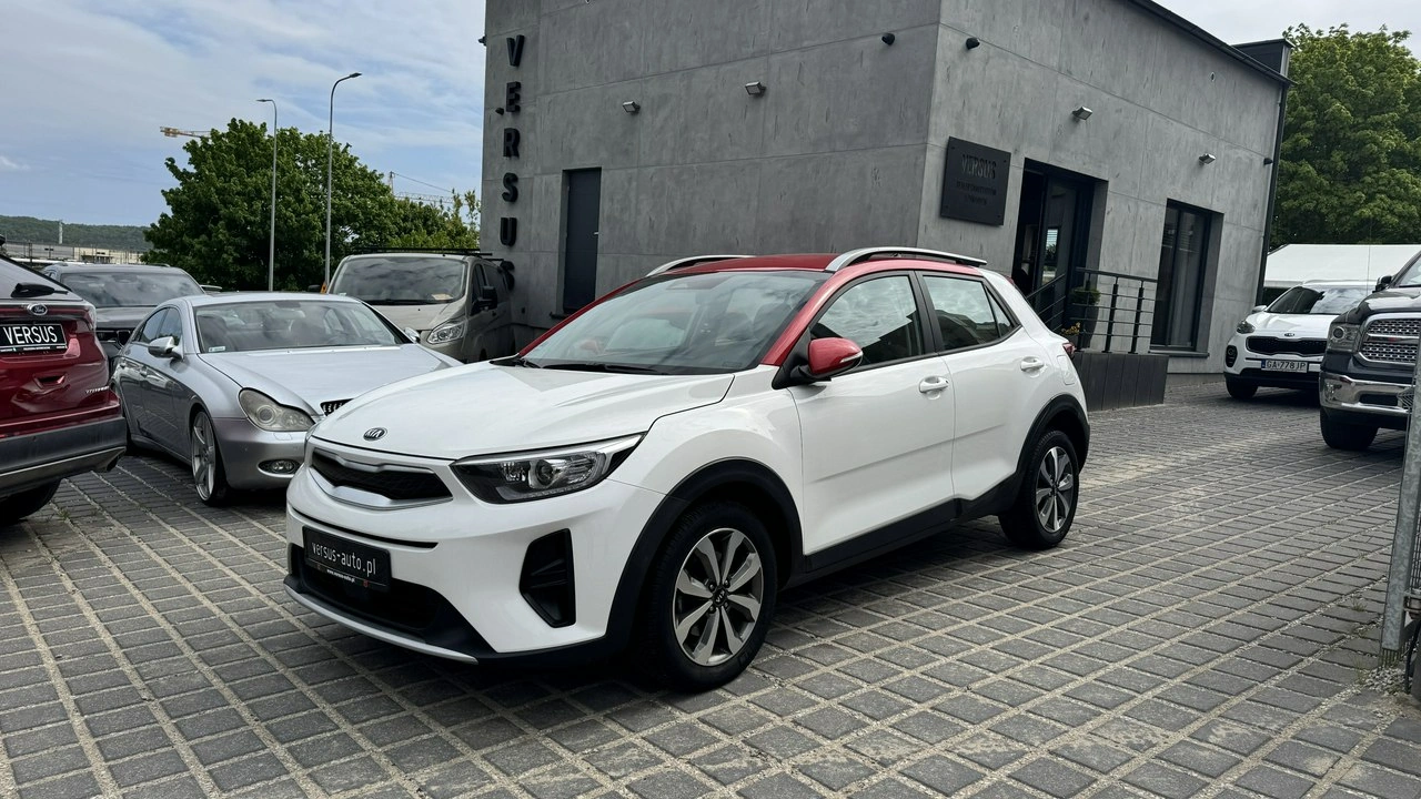 Kia Stonic - Główne zdjęcie