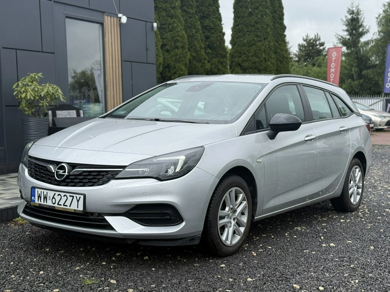 Opel Astra - Główne zdjęcie