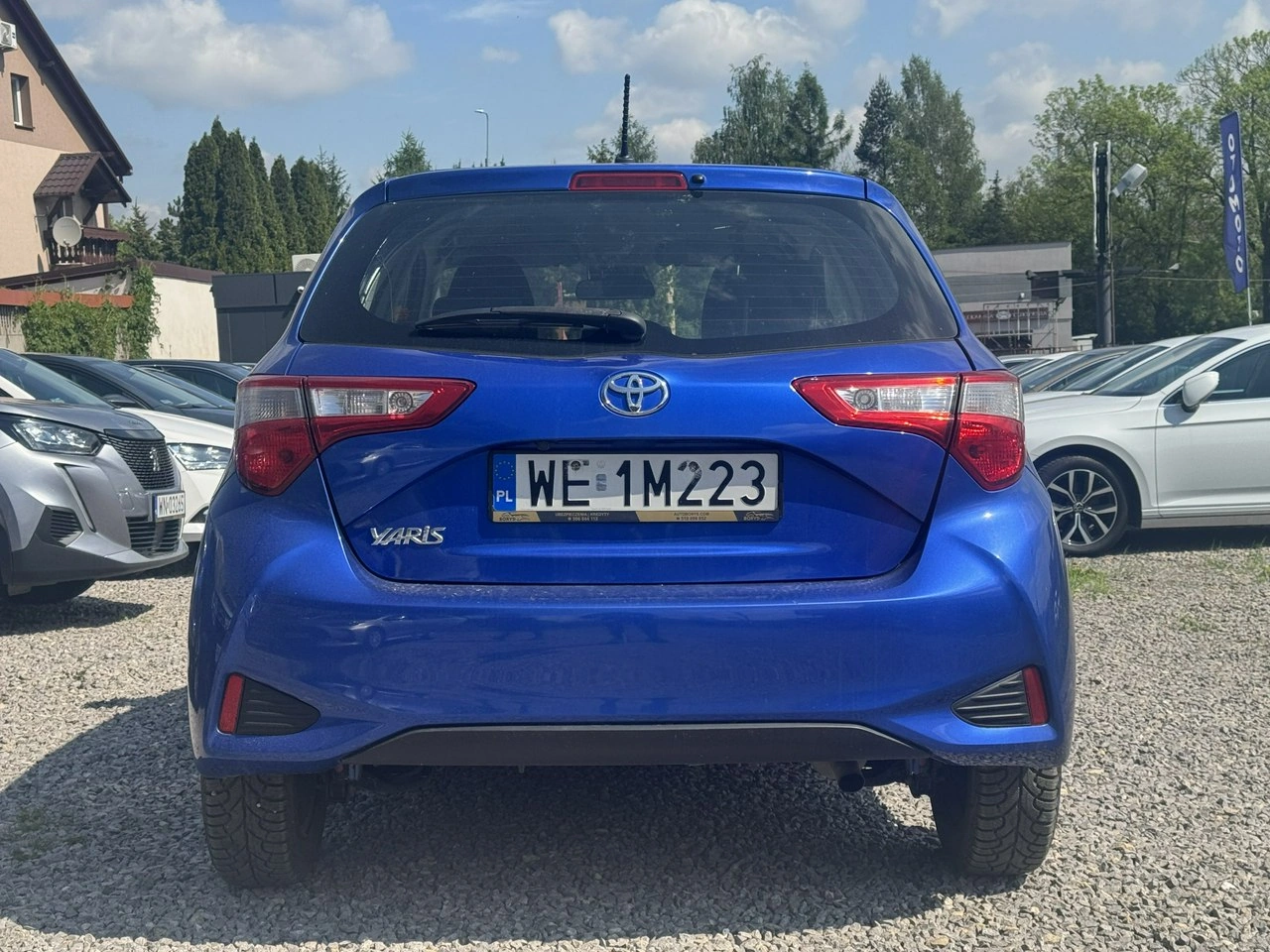 Toyota Yaris - Zdjęcie 3