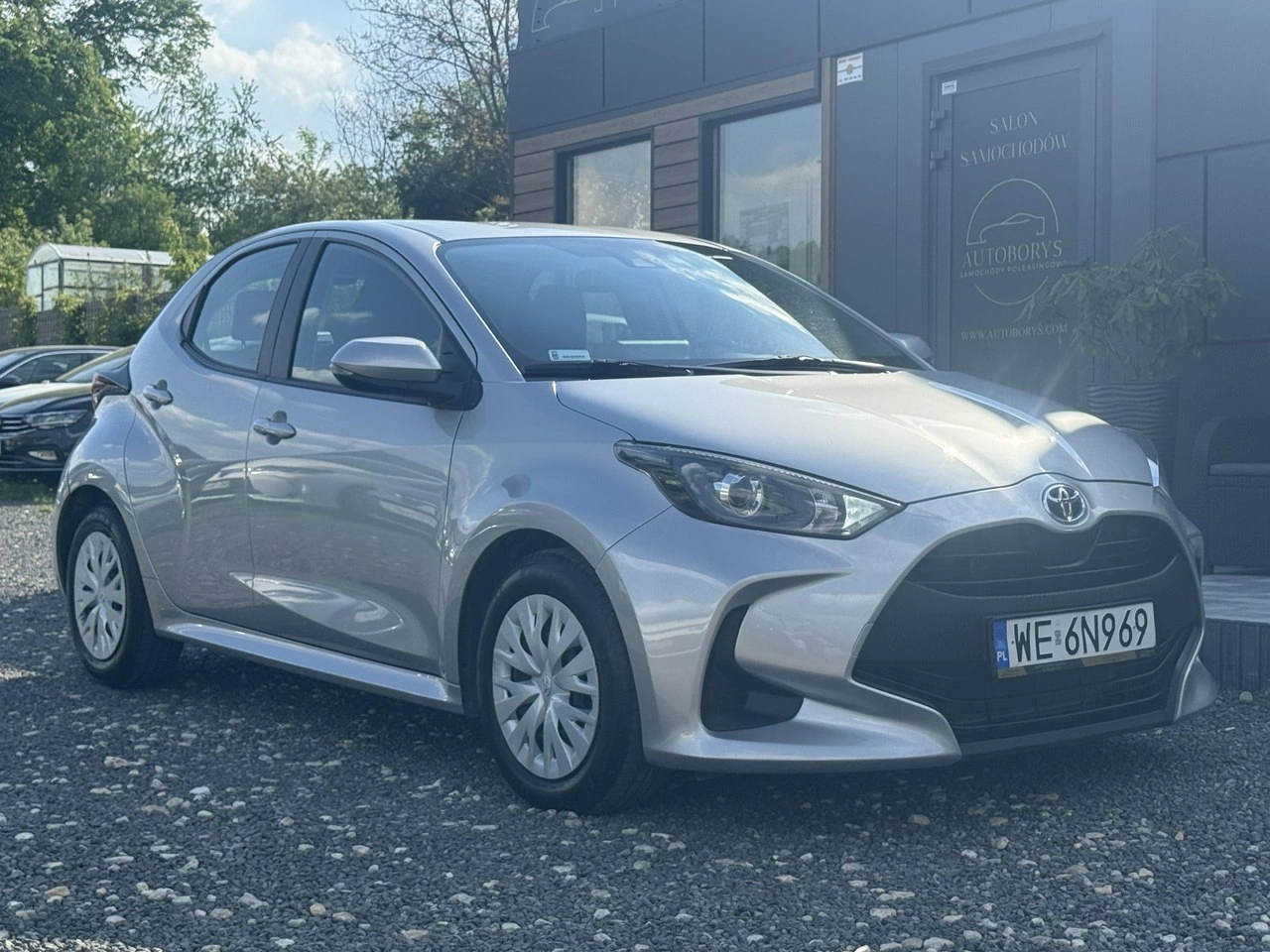 Toyota Yaris - Zdjęcie 1