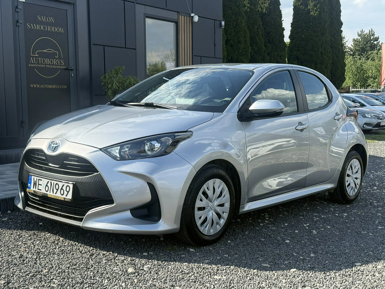 Toyota Yaris - Zdjęcie 4