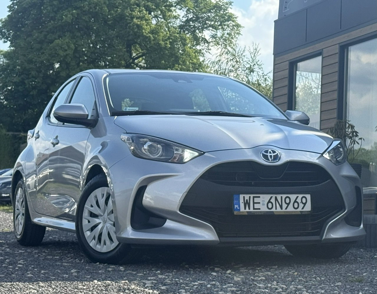 Toyota Yaris - Główne zdjęcie