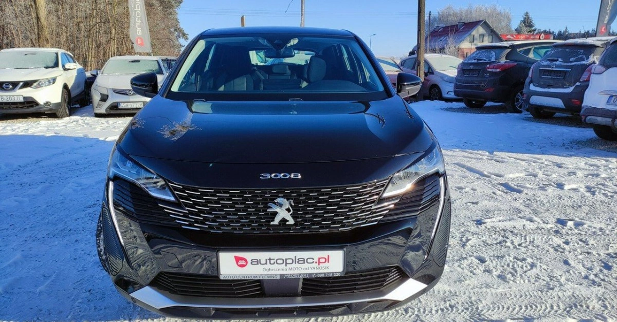 Peugeot 3008 - Zdjęcie 15